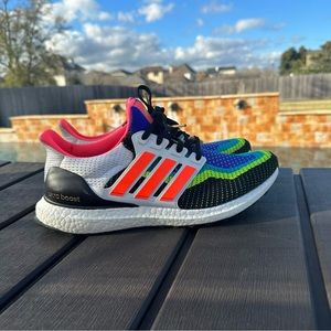 Ultraboost multi color “What the?” | size 9.5